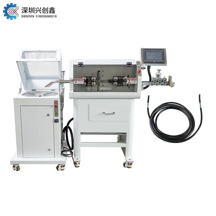 Fully Automatic 30 Square Wire Peeling Machine